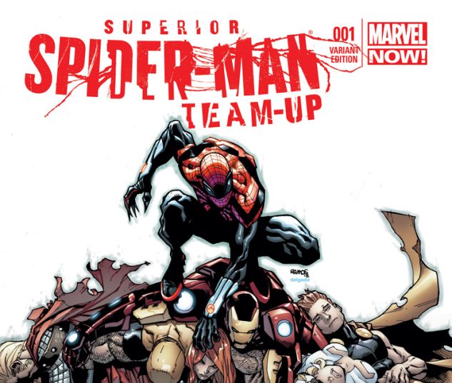 SUPERIOR SPIDER-MAN TEAM-UP 1 RAMOS VARIANT (1 FOR 50, WITH DIGITAL CODE)