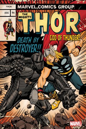 Thor: God of Thunder #14  (Johnson Thor Battle Variant)