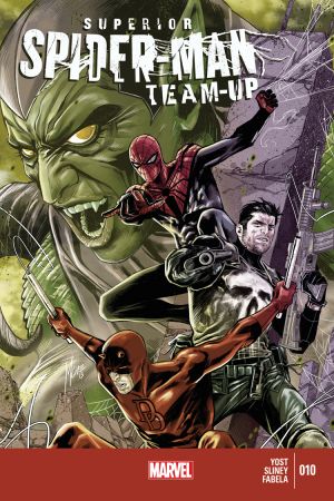 Superior Spider-Man Team-Up #10 