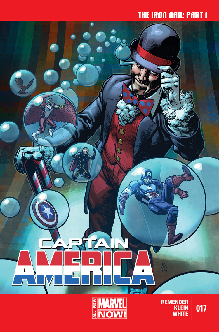 Captain America (2012) #17