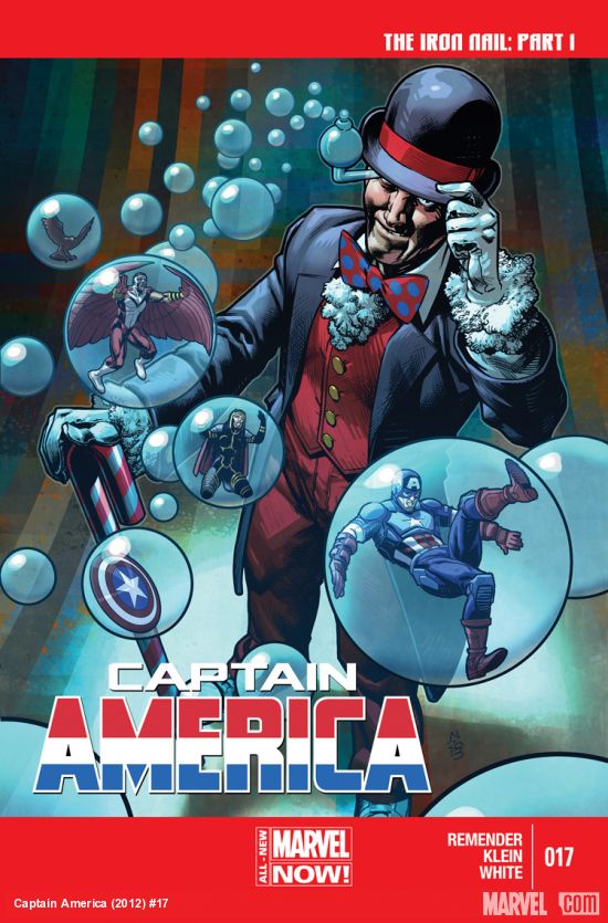 Captain America (2012) #17