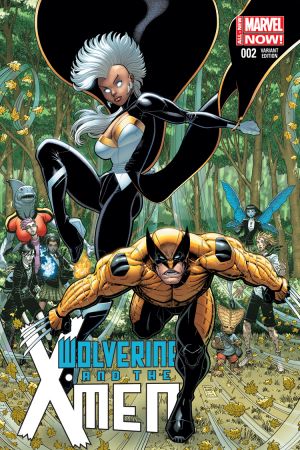Wolverine & the X-Men #2  ( ADAMS VARIANT)
