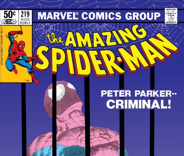 Amazing Spider-Man (1963) #219 Cover