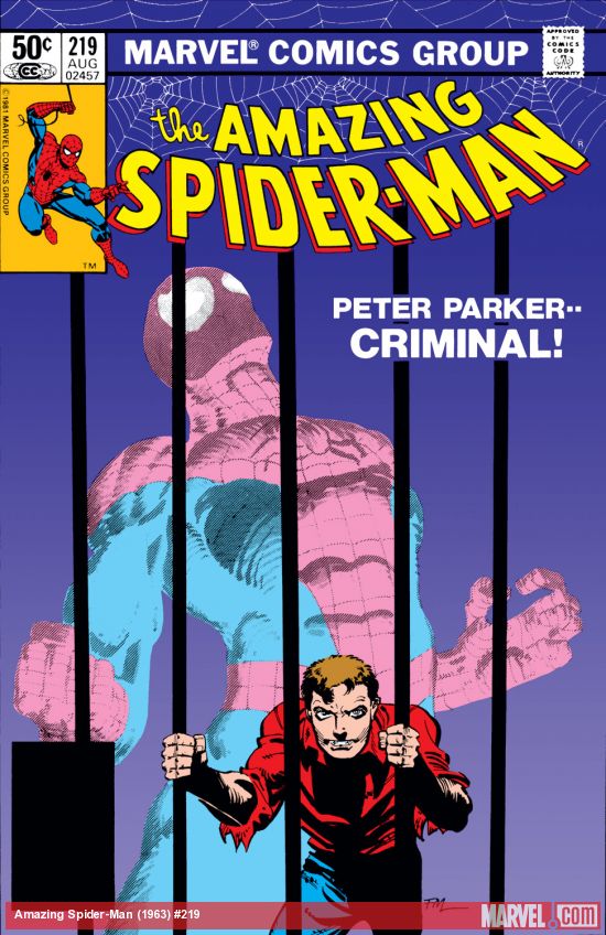 The Amazing Spider-Man (1963) #219