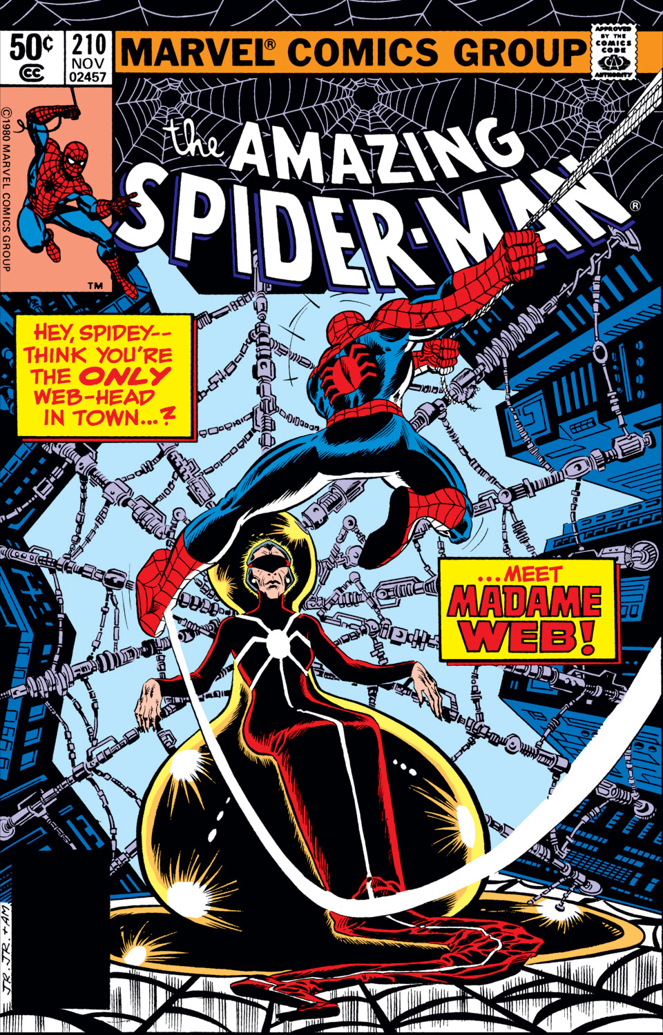 Amazing spider-man 210