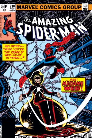 The Amazing Spider-Man (1963) #210