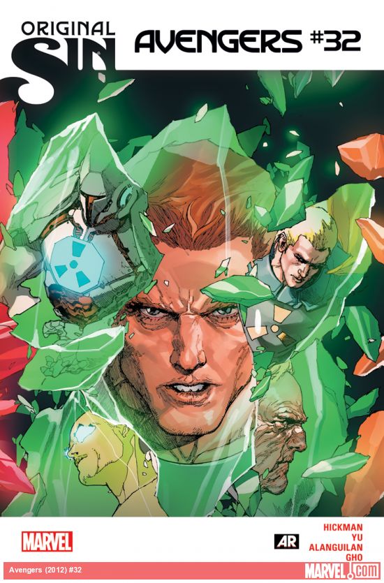 Avengers (2012) #32