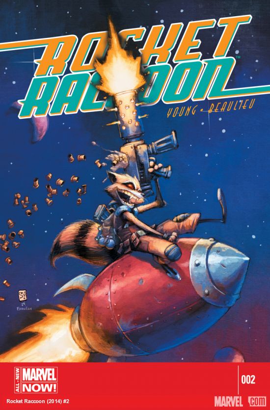 Rocket Raccoon (2014) #2