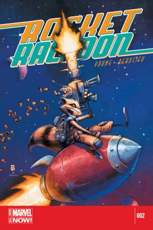 Rocket Raccoon (2014) #2