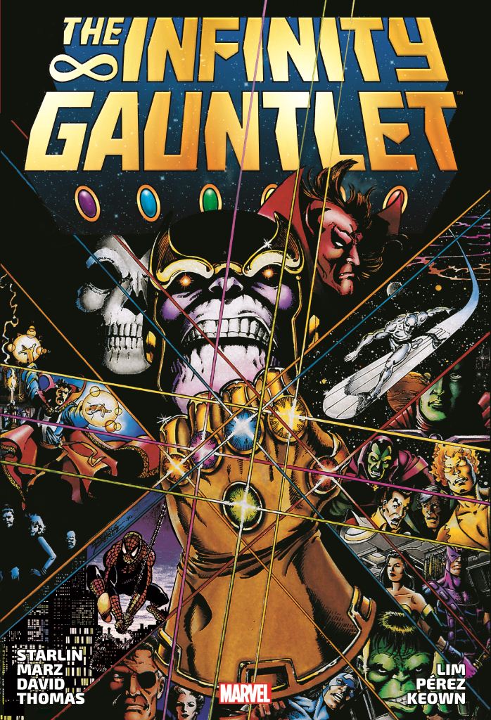 Infinity Gauntlet Hardcover Comic Issues Comic Books Marvel