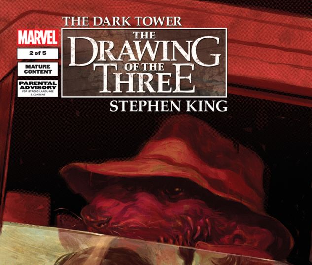 Dark Tower: The Drawing of the Three - The Prisoner (2014) #2 Cover