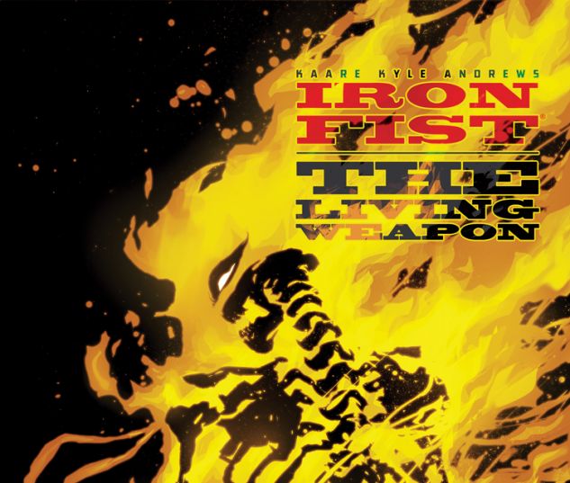IRON FIST: THE LIVING WEAPON 8 (WITH DIGITAL CODE)