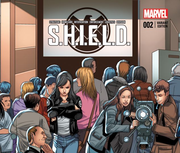 S.H.I.E.L.D. 2 LARROCA WELCOME HOME VARIANT (WITH DIGITAL CODE)