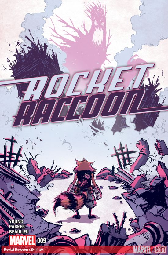Rocket Raccoon (2014) #9