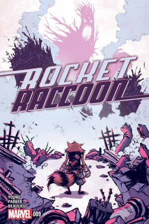 Rocket Raccoon #9 