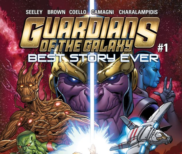 GUARDIANS OF THE GALAXY: BEST STORY EVER 1