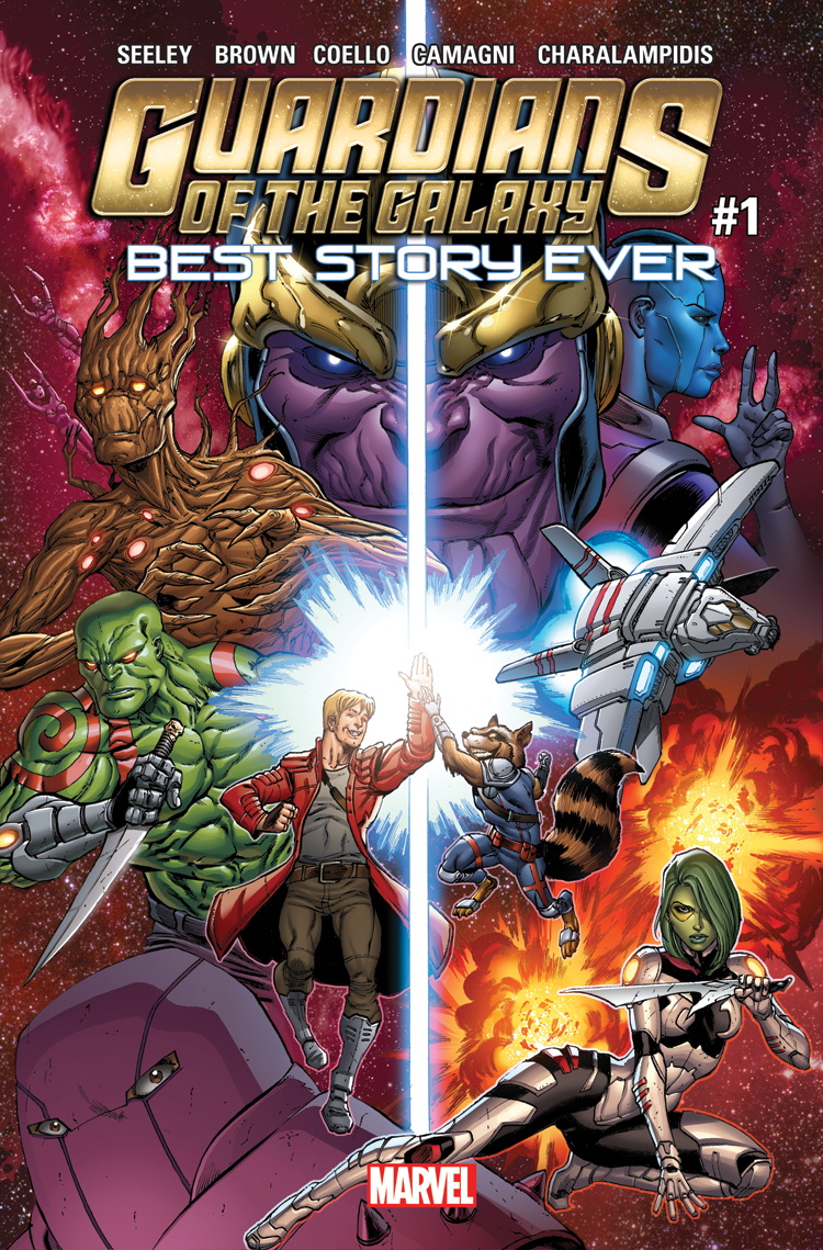 Guardians of the Galaxy: Best Story Ever (2015) #1