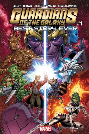 Guardians of the Galaxy: Best Story Ever (2015) #1