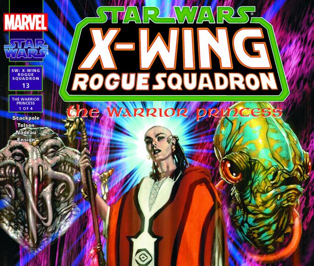 Star Wars: X-Wing Rogue Squadron (1995) #13