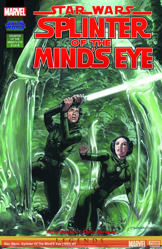 Star Wars: Splinter of the Mind's Eye (1995) #3
