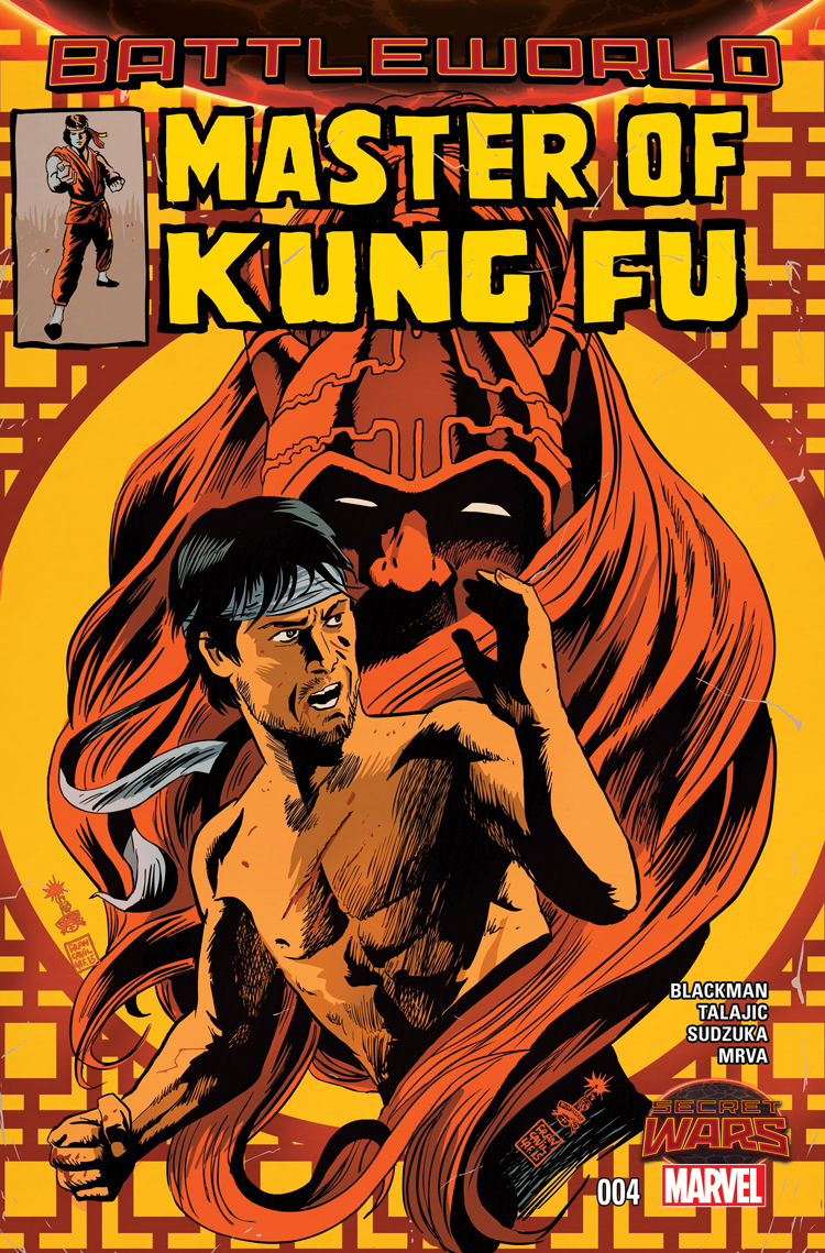 Master of Kung Fu (2015) #4