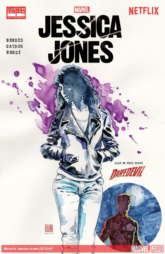 Netflix Jessica Jones NYCC Special (2015) #1