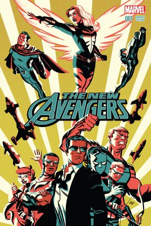 New Avengers #1  (Cho Variant)