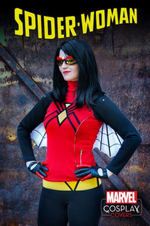 Spider-Woman #1  (Cosplay Variant)