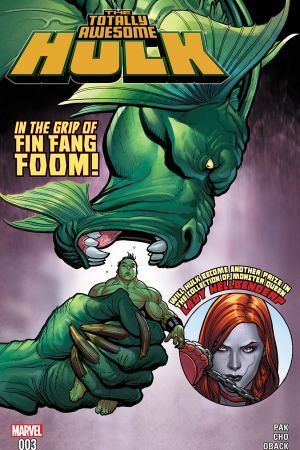 The Totally Awesome Hulk (2015) #3