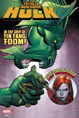 The Totally Awesome Hulk (2015) #3 | Comic Issues | Marvel