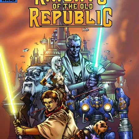 STAR WARS: KNIGHTS OF THE OLD REPUBLIC/REBELLION FLIPBOOK (2006