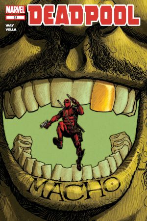 Deadpool #32 