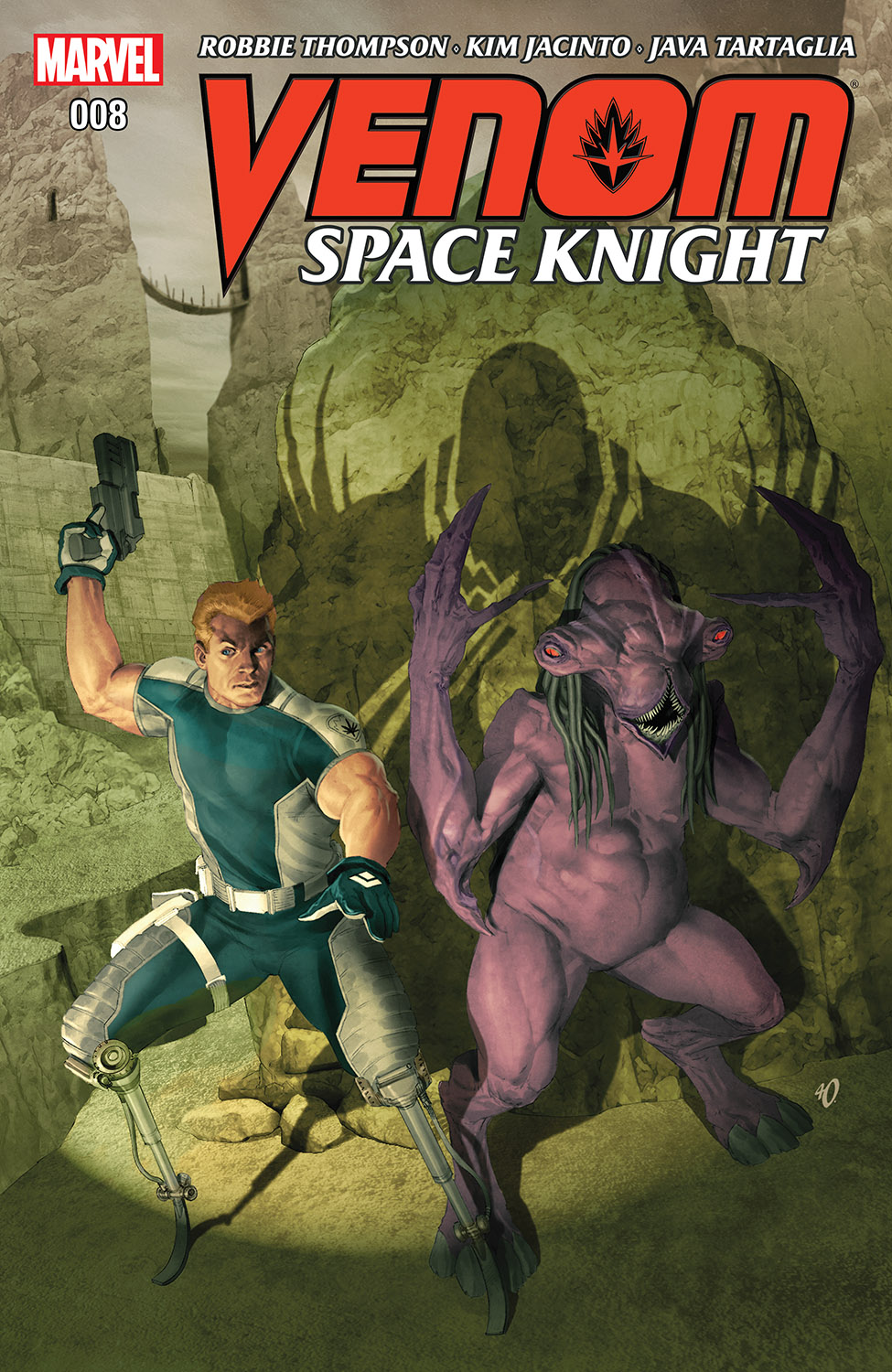 Venom: Space Knight (2015) #8