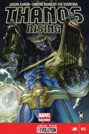 Thanos Rising #3 
