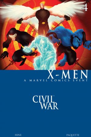 Civil War: X-Men #4 