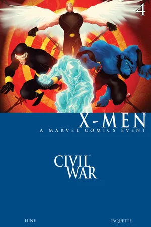 Civil War: X-Men (2006) #4 | Comic Issues | Marvel