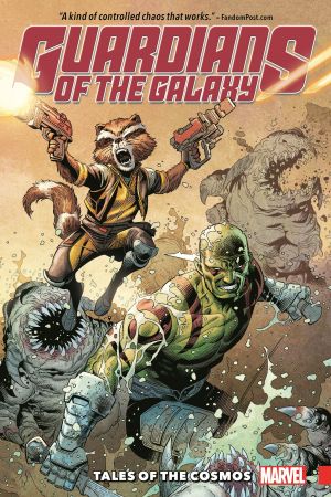 Guardians of The Galaxy: Tales of The Cosmos (Trade Paperback)