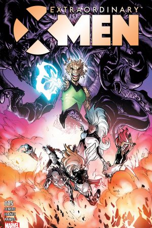 Extraordinary X-Men (2015) #15