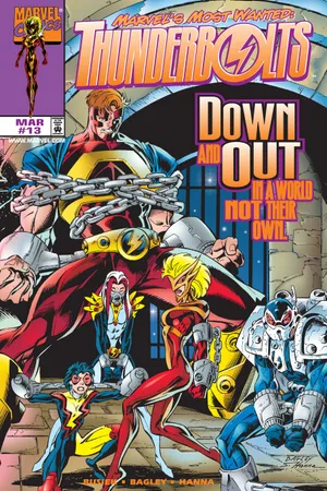 Thunderbolts (1997) #13