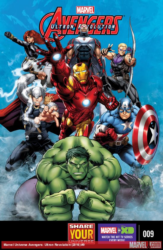 Marvel Universe Avengers: Ultron Revolution (2016) #9