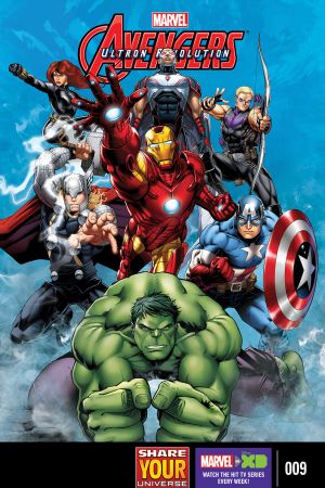 Marvel Universe Avengers: Ultron Revolution #9 