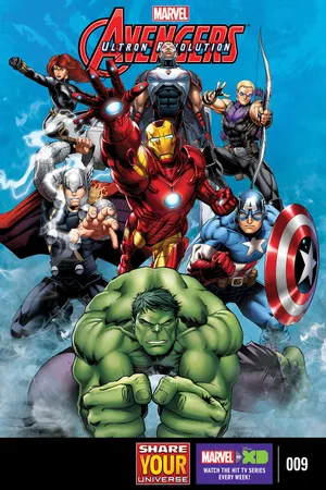 Marvel Universe Avengers: Ultron Revolution (2016) #9