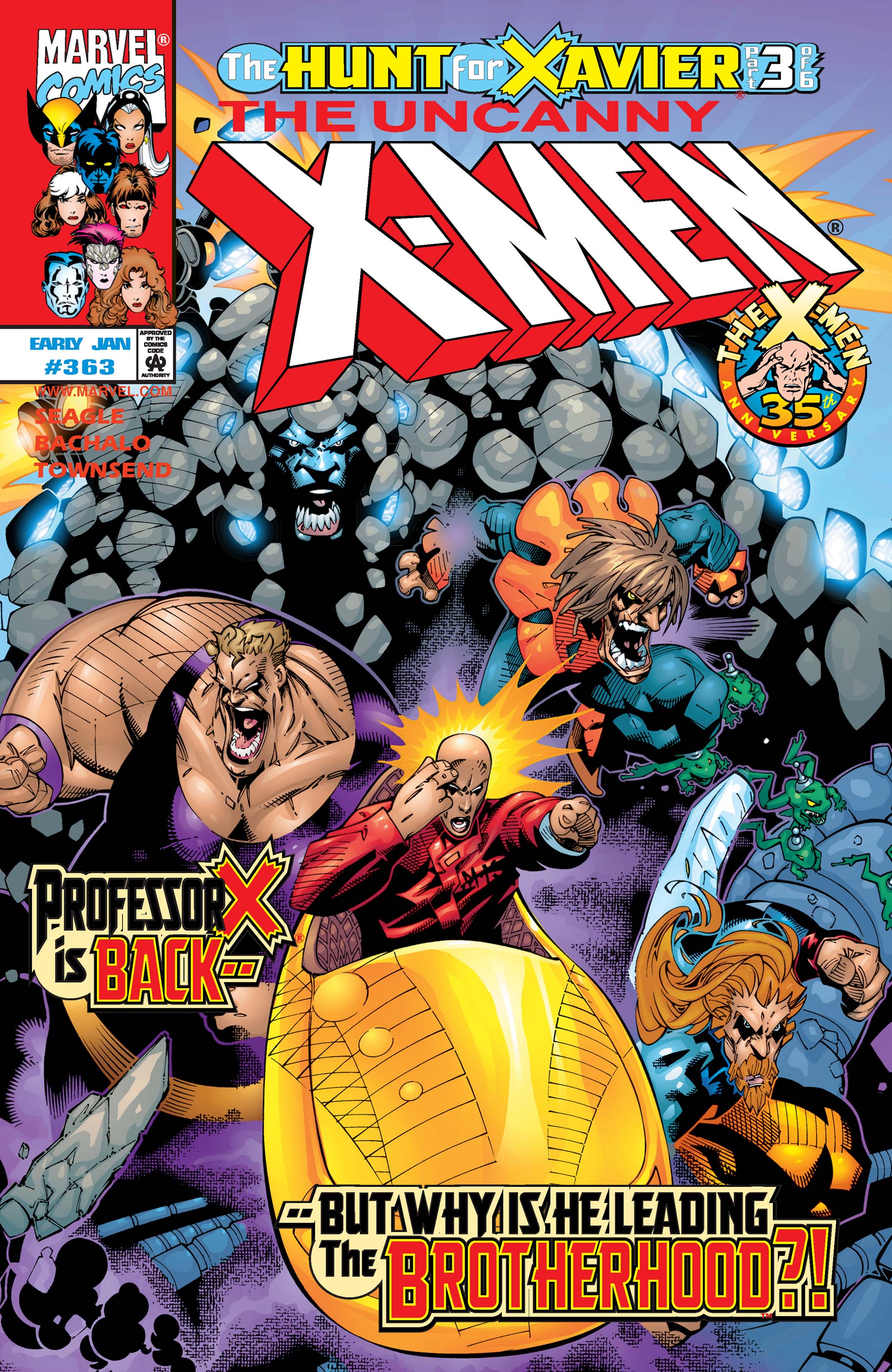 Uncanny X-Men (1963) #363