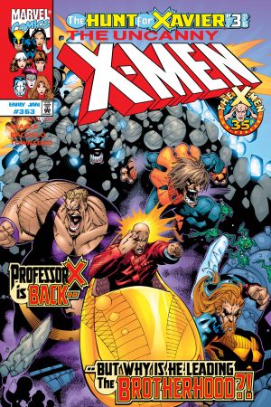 Uncanny X-Men (1963) #363