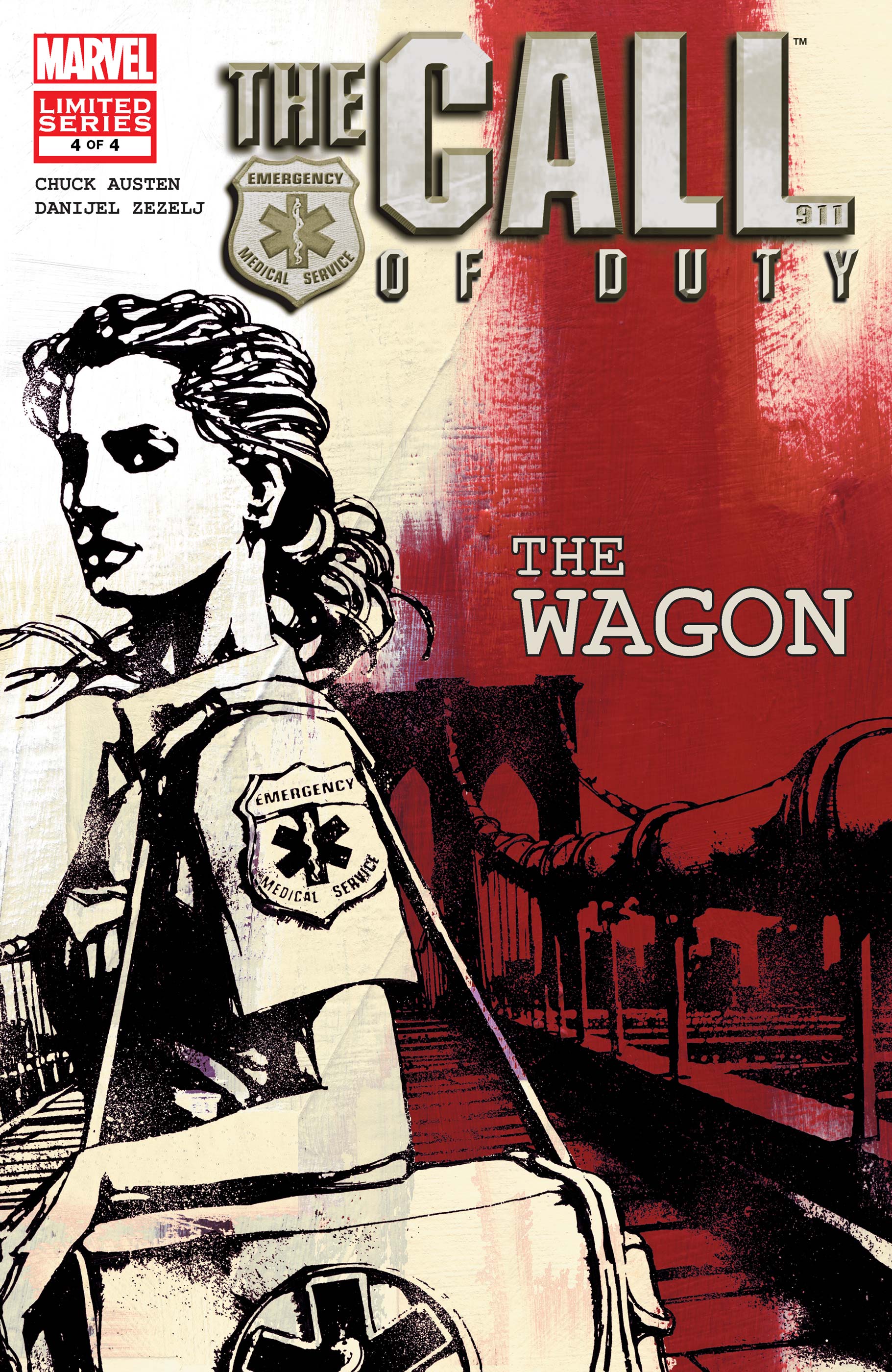 The Call of Duty: The Wagon (2002) #4