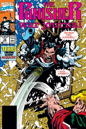 Punisher War Journal (1988) #16
