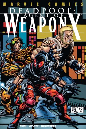 Deadpool (1997) #58