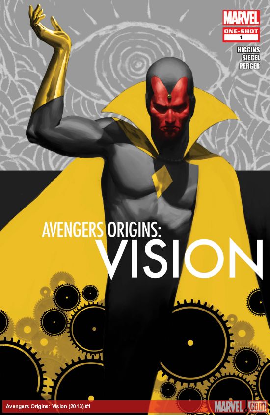 Avengers Origins: Vision (2013) #1