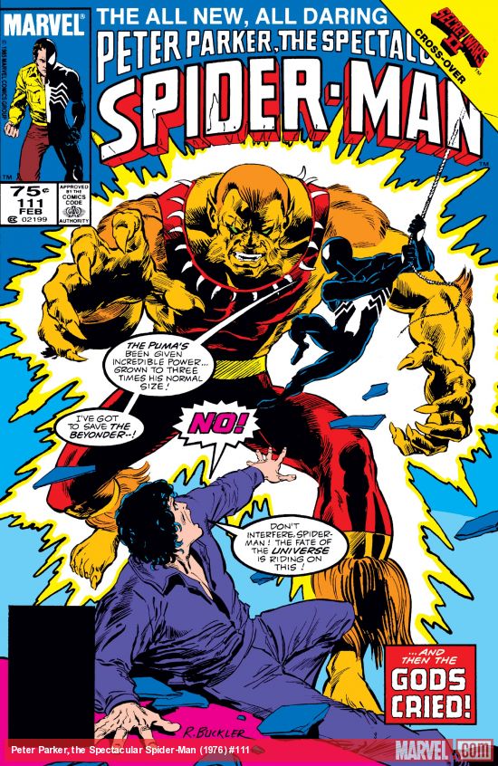 Peter Parker, the Spectacular Spider-Man (1976) #111