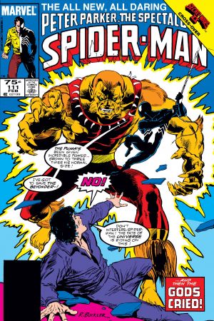 Peter Parker, the Spectacular Spider-Man (1976) #111